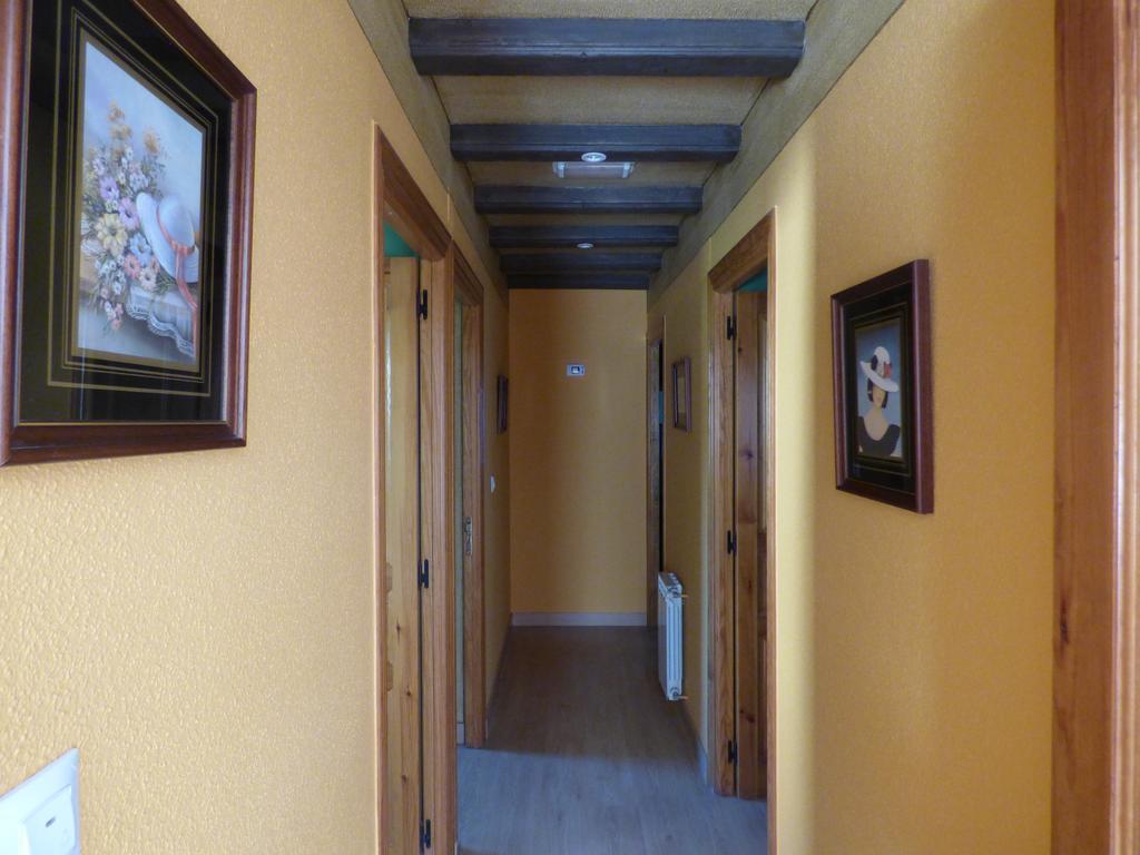 Pensión la Campanilla La Penilla Exterior foto